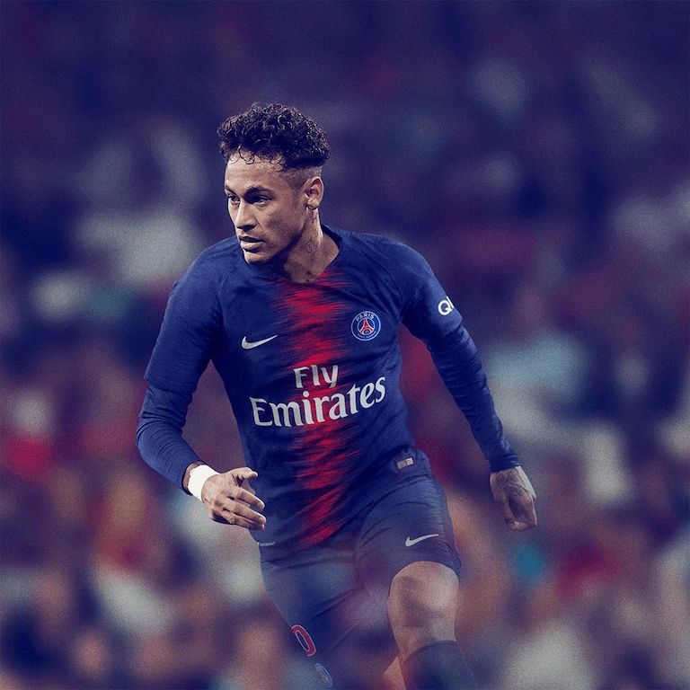 Camisa Nike PSG I 2018/2019 Jogador Masculina - Foto 7