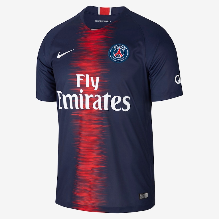 Camisa Nike PSG I 2018/2019 Torcedor Pro Masculina - Foto 1