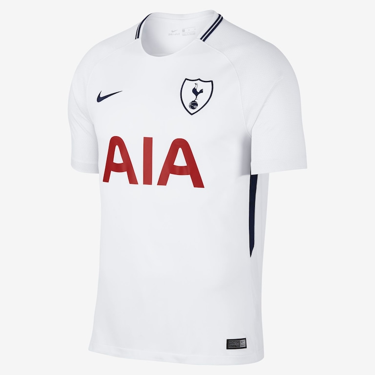 Camisa Nike Tottenham I 2017/18 Torcedor Pro Masculina - Foto 1