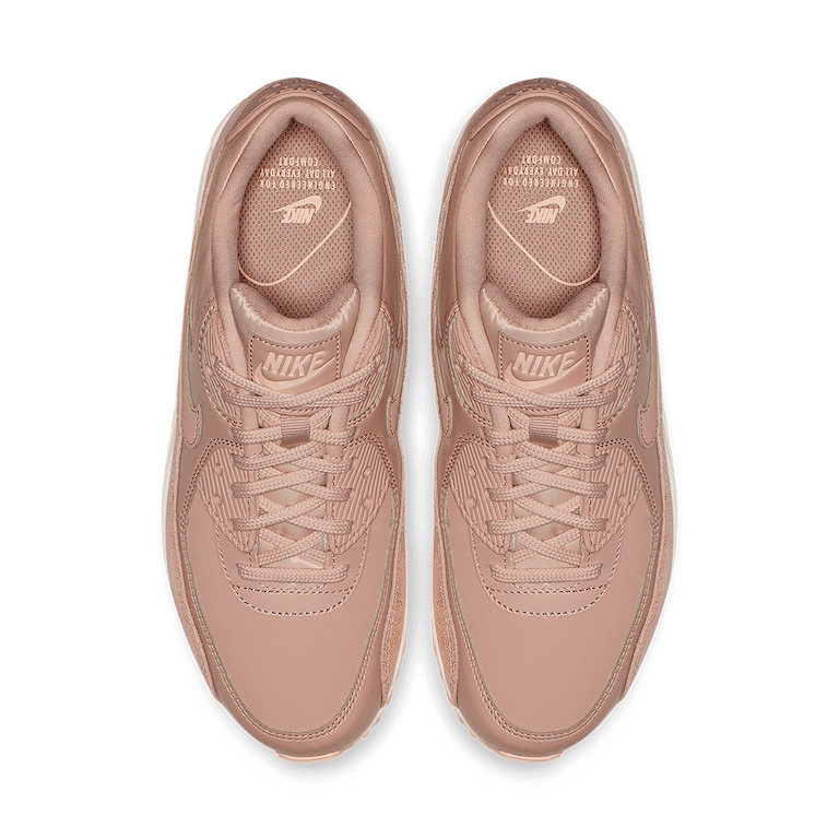 Tênis Nike Air Max 90 Premium Feminino - Foto 4