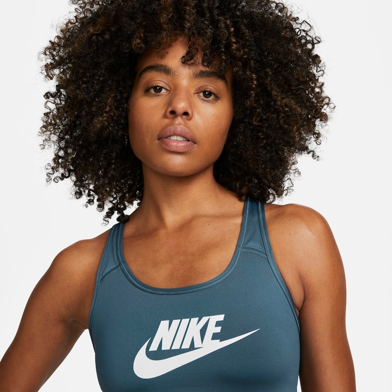 Top Nike Swoosh Futura Feminino - Foto 3