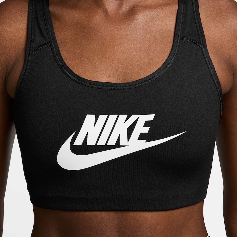 Top Nike Swoosh Futura Feminino - Foto 10