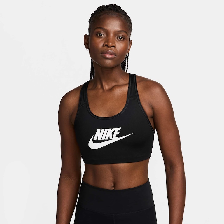Top Nike Swoosh Futura Feminino - Foto 14