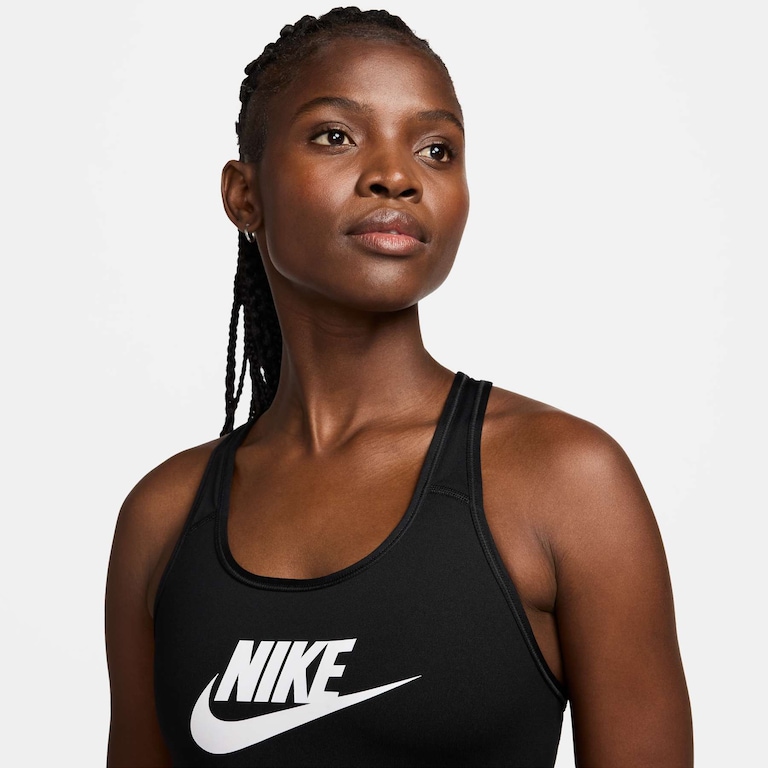 Top Nike Swoosh Futura Feminino - Foto 3
