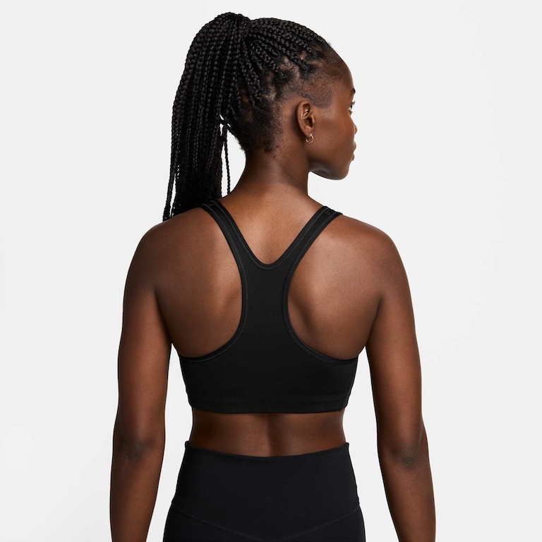 Top Nike Swoosh Futura Feminino - Foto 7