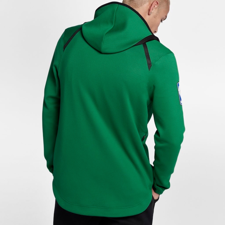 Jaqueta Nike Boston Celtics Therma Flex Showtime Masculina - Foto 2