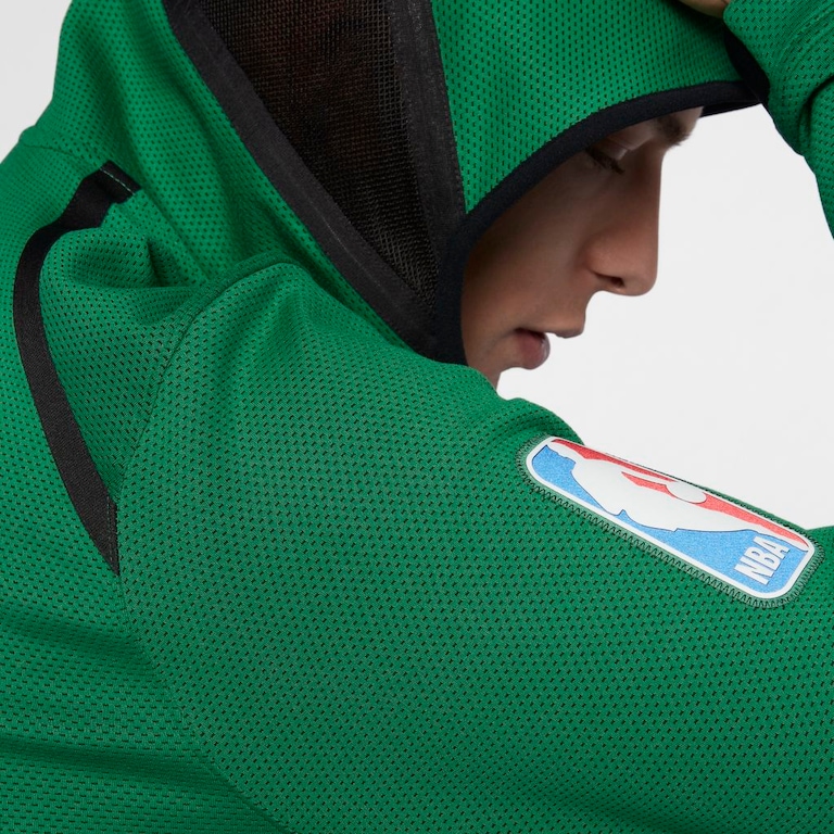 Jaqueta Nike Boston Celtics Therma Flex Showtime Masculina - Foto 4