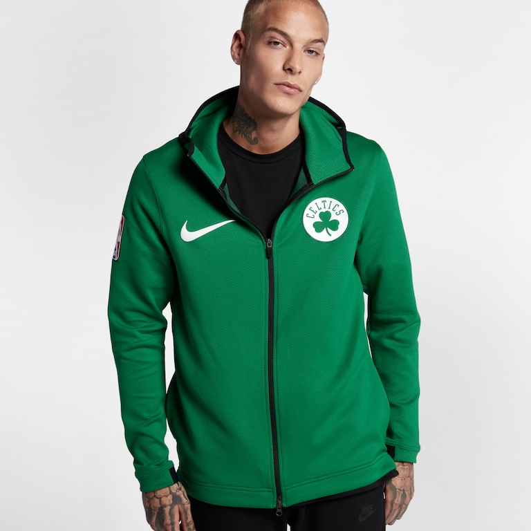 Jaqueta Nike Boston Celtics Therma Flex Showtime Masculina - Foto 1