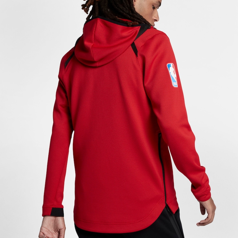 Jaqueta Nike Chicago Bulls Therma Flex Showtime Masculina - Foto 2