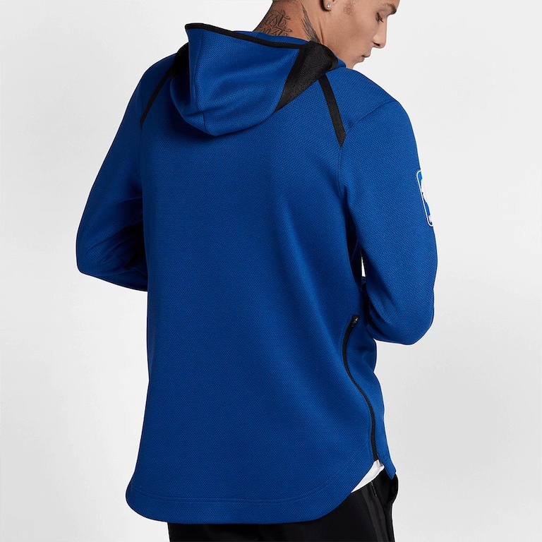 Jaqueta Nike Golden State Warriors Therma Flex Showtime Masculina - Foto 2
