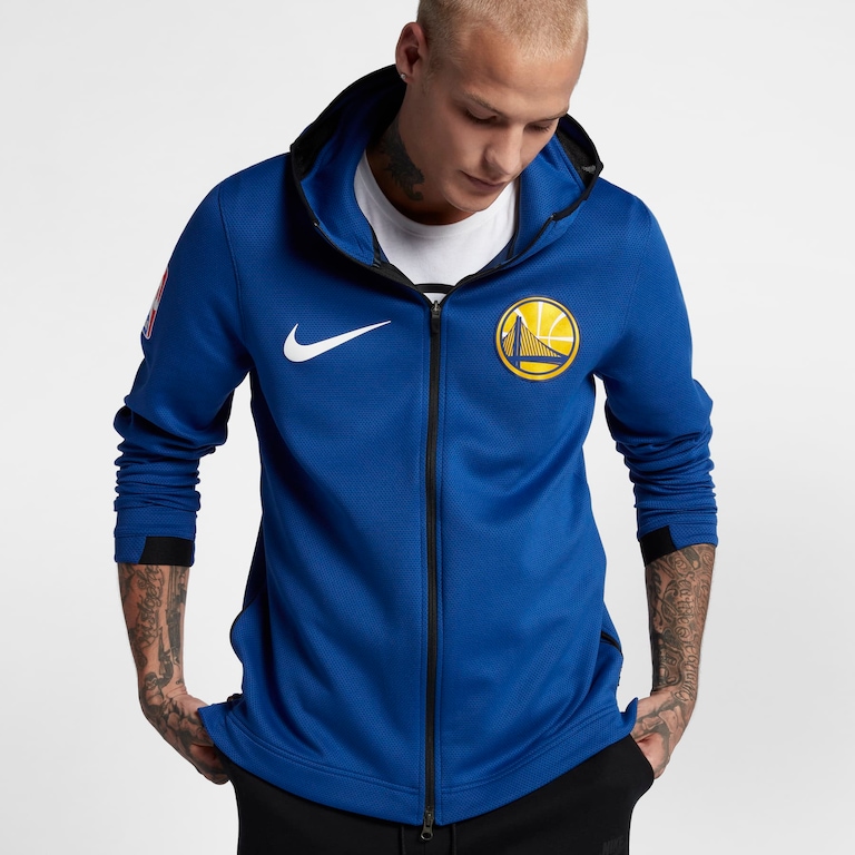 Jaqueta Nike Golden State Warriors Therma Flex Showtime Masculina - Foto 1