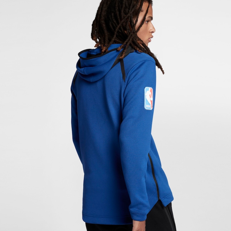 Jaqueta Nike New York Knicks Therma Flex Showtime Masculina - Foto 2