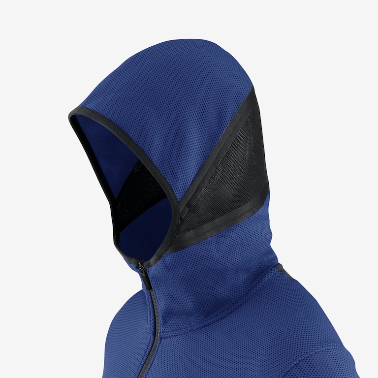 Jaqueta Nike New York Knicks Therma Flex Showtime Masculina - Foto 6