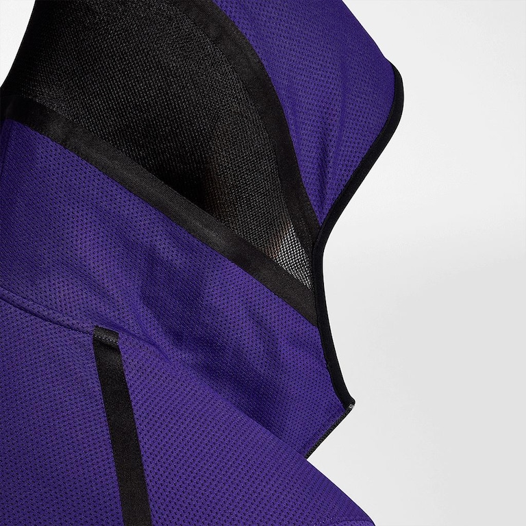 Jaqueta Nike Los Angeles Lakers Therma Flex Showtime Masculina - Foto 4