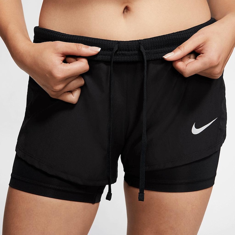 Shorts Nike 10K 2-in-1 Feminino - Foto 4