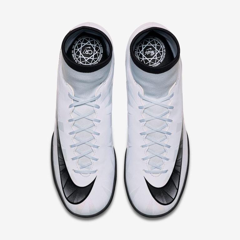 CHUTEIRA NIKE MERCURIAL X VICTORY VI CR7 Futsal - Foto 4