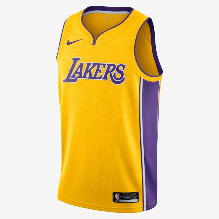 Regata Nike Los Angeles Lakers Swingman Masculina - Foto 1