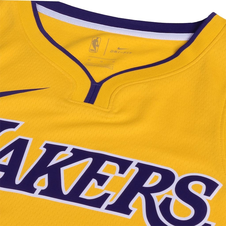 Regata Nike Los Angeles Lakers Swingman Masculina - Foto 4