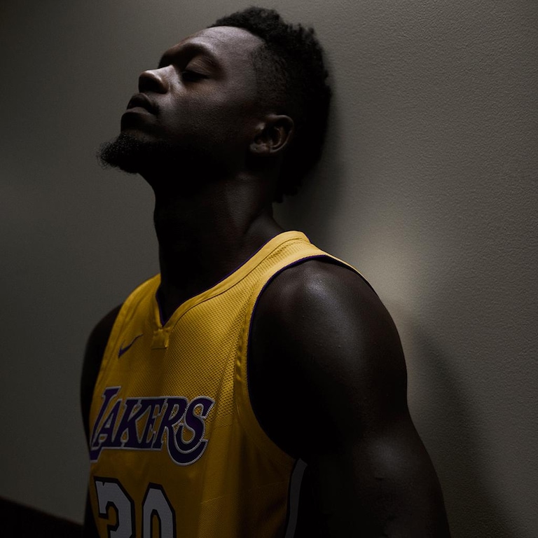 Regata Nike Los Angeles Lakers Swingman Masculina - Foto 8