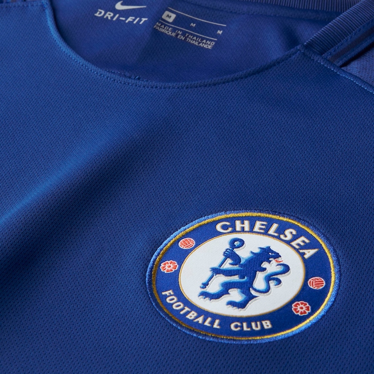 Camisa Nike Chelsea I 2017/18 Torcedor Pro Masculina - Foto 3