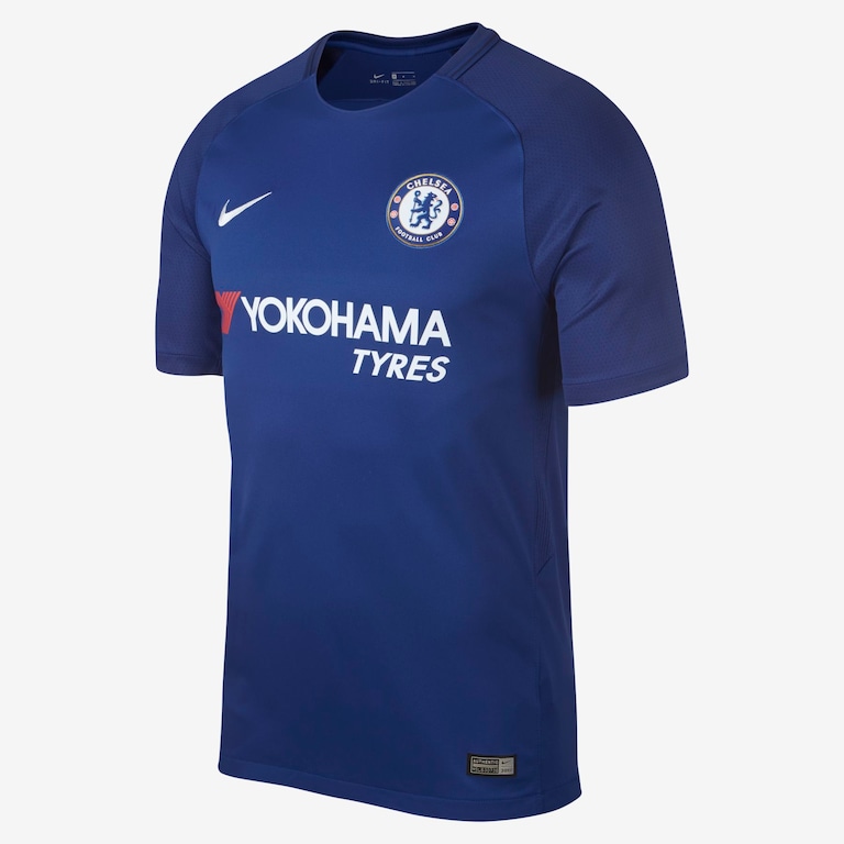 Camisa Nike Chelsea I 2017/18 Torcedor Pro Masculina - Foto 1