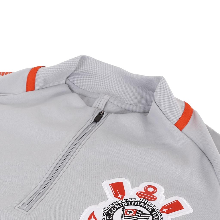 Camisa de Treino Nike Corinthians Dri-Fit Masculina - Foto 4