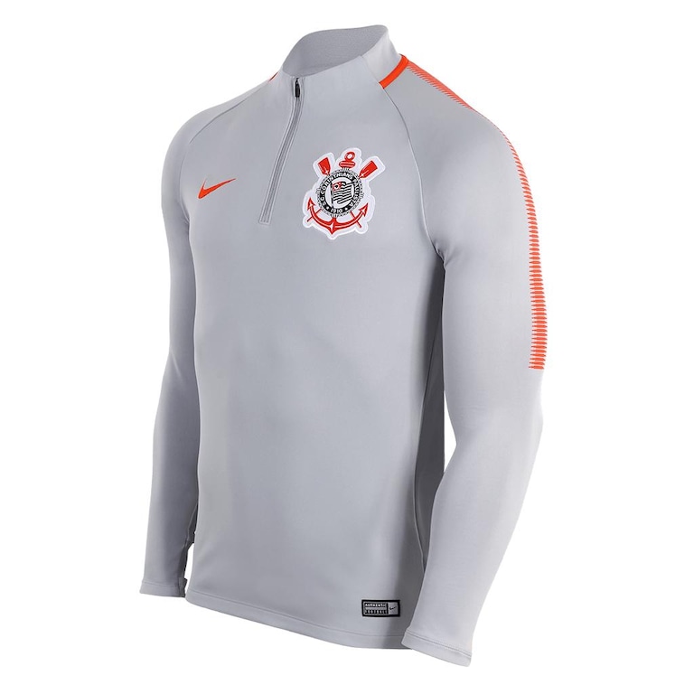 Camisa de Treino Nike Corinthians Dri-Fit Masculina - Foto 1