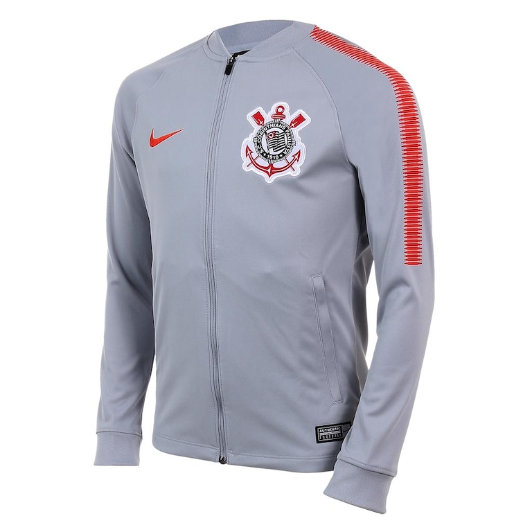 Agasalho de Treino Nike Corinthians Infantil - Foto 1