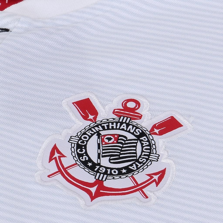 Camisa Polo Nike Sportswear Corinthians Masculina - Foto 3