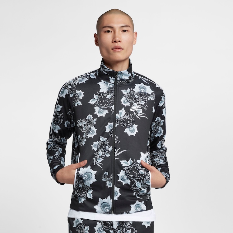 Jaqueta Nike Sportswear N98 Floral Masculina - Foto 1
