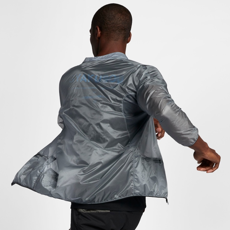 Jaqueta Nikelab Gyakusou Packable Masculina - Foto 3