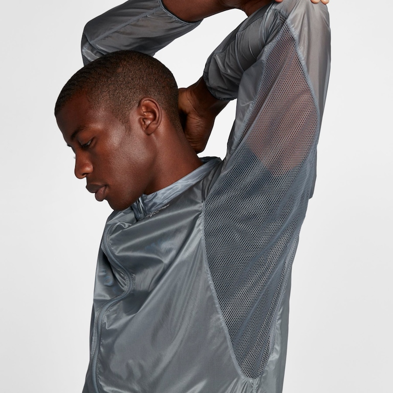 Jaqueta Nikelab Gyakusou Packable Masculina - Foto 4