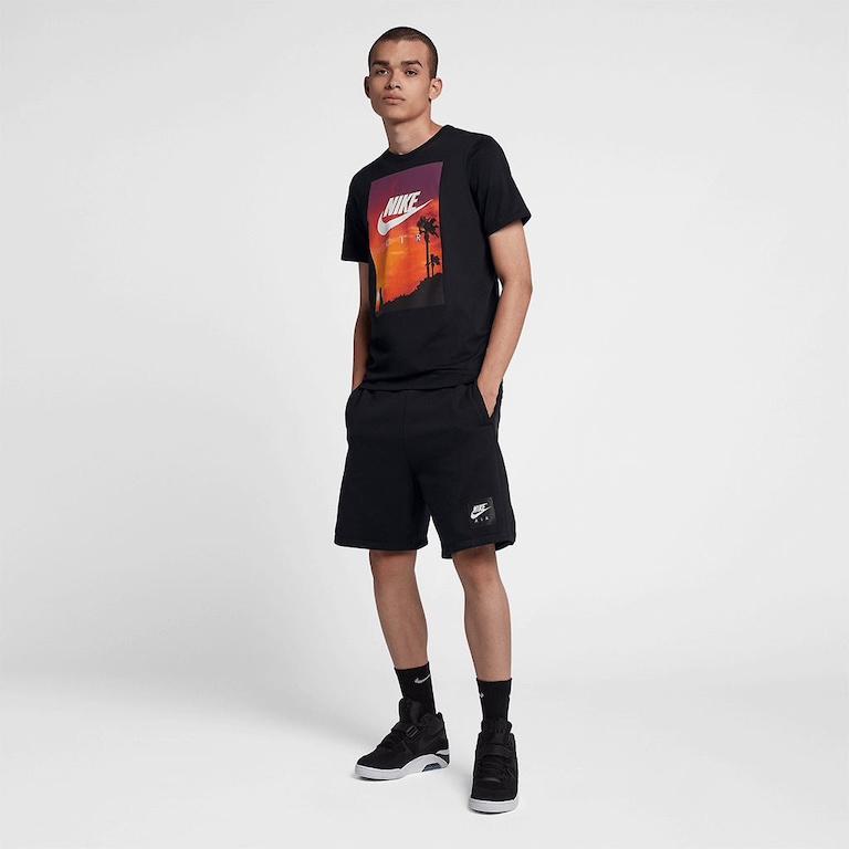 Camiseta Nike Sportswear Air Masculina - Foto 4