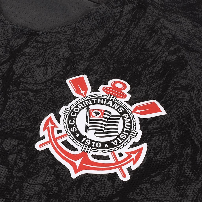 Camisa Nike Corinthians II 2018/19 Jogador Masculina - Foto 3