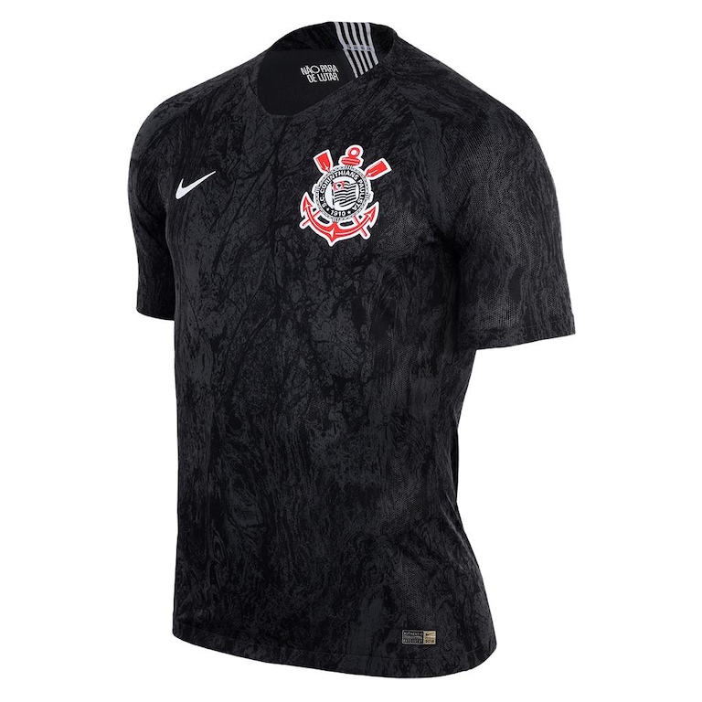Camisa Nike Corinthians II 2018/19 Jogador Masculina - Foto 1