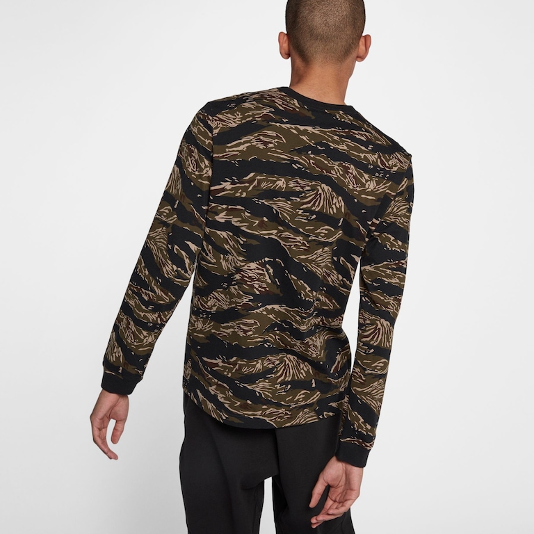 Camiseta Nikelab Tiger Camo Masculina - Foto 3