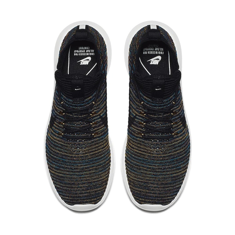 Tênis Nike Roshe Two Flyknit V2 Feminino - Foto 4