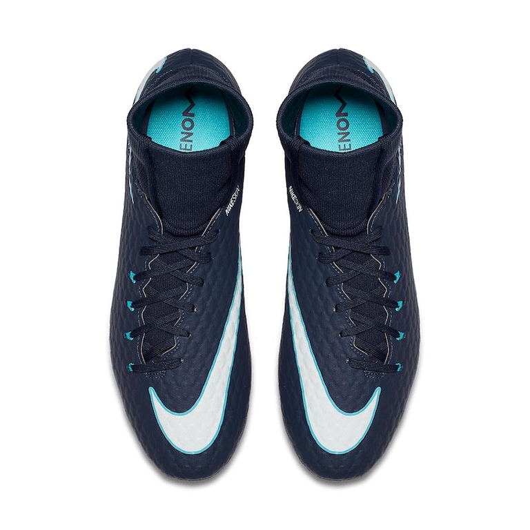 Chuteira Nike HyperVenom Phelon III Campo - Foto 4