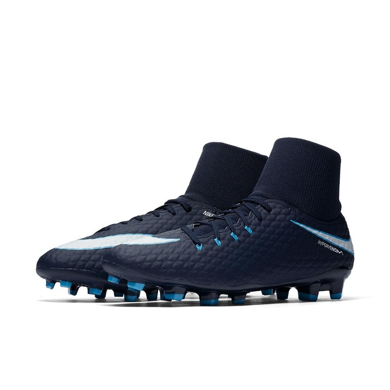 Chuteira Nike HyperVenom Phelon III Campo - Foto 5