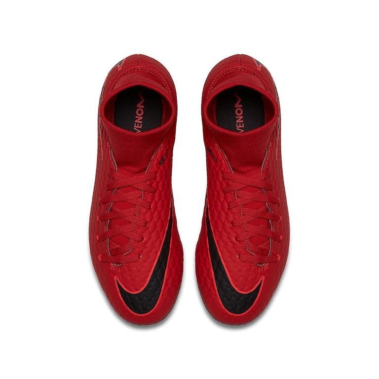 Chuteira Nike HyperVenom Phelon III Infantil Campo - Foto 4