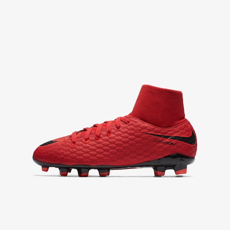 Chuteira Nike HyperVenom Phelon III Infantil Campo - Foto 1
