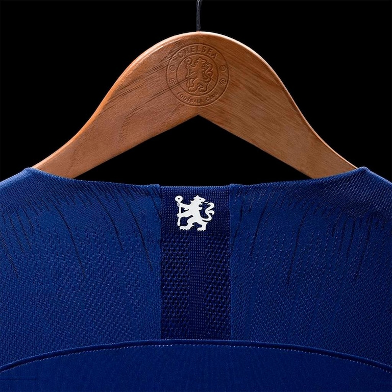 Camisa Nike Chelsea I 2018/19 Jogador Masculina - Foto 4