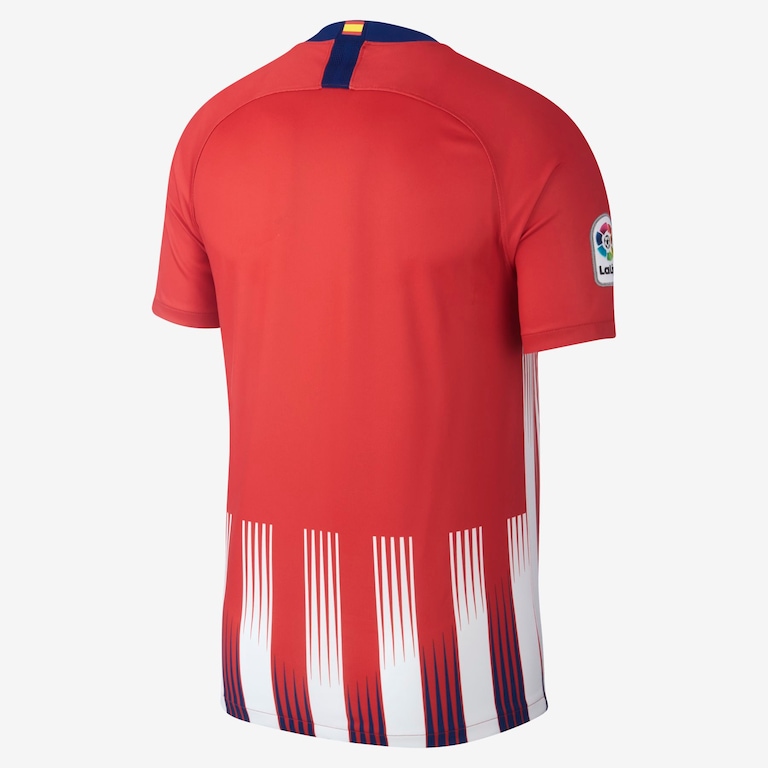 Camisa Nike Atlético de Madrid I 2018/19 Torcedor Pro Masculina - Foto 2