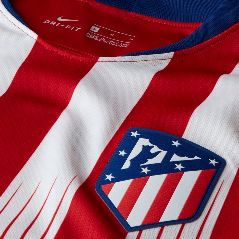 Camisa Nike Atlético de Madrid I 2018/19 Torcedor Pro Masculina - Foto 3