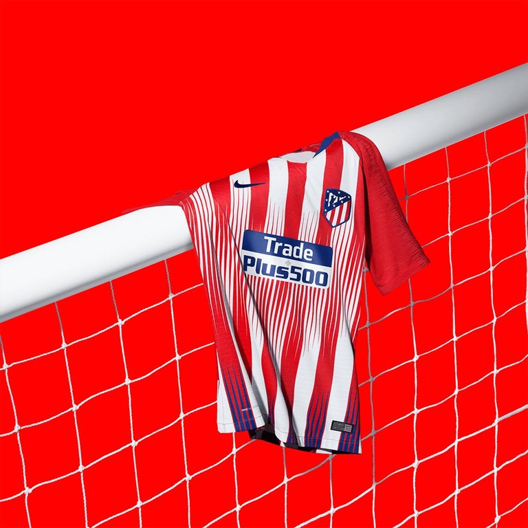 Camisa Nike Atlético de Madrid I 2018/19 Torcedor Pro Masculina - Foto 5