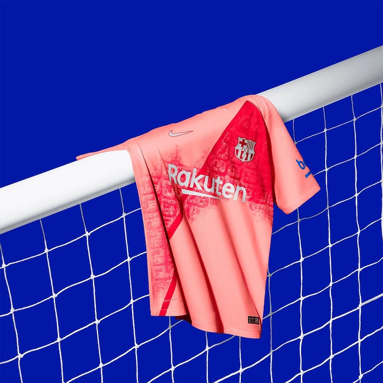 Camisa Nike Barcelona III 2018/19 Torcedor Pro Masculina - Foto 4