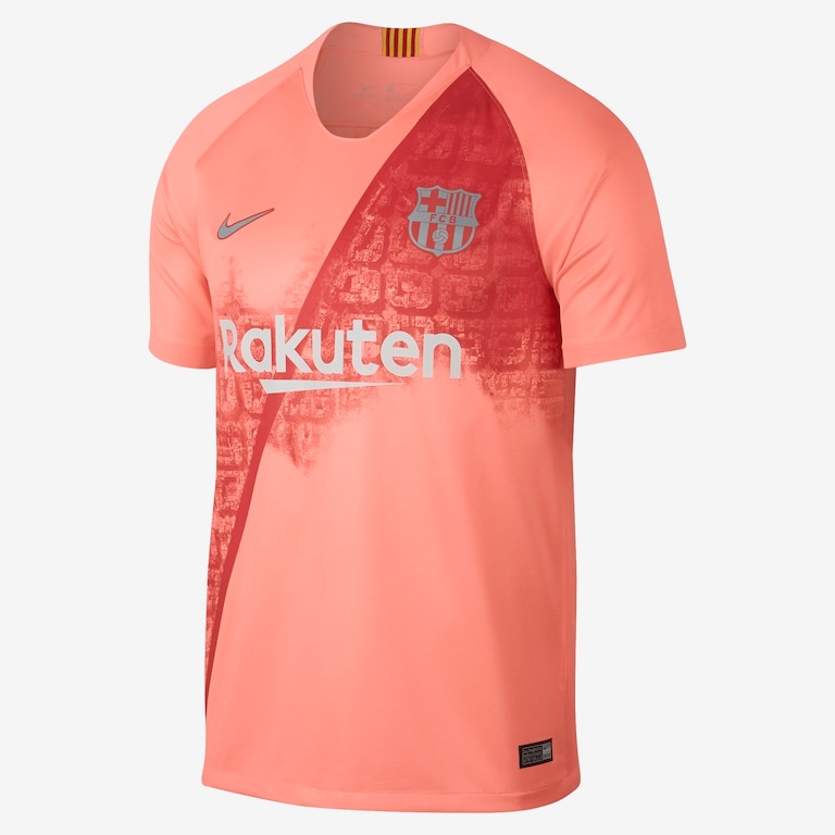 Camisa Nike Barcelona III 2018/19 Torcedor Pro Masculina - Foto 1