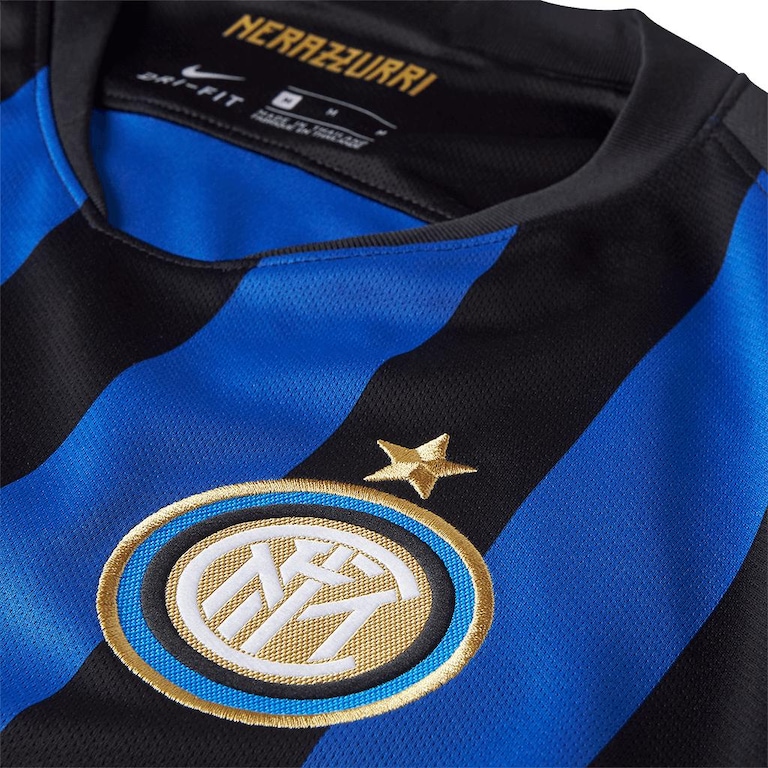 Camisa Nike Inter de Milão I 2018/19 Torcedor Pro Masculina - Foto 3