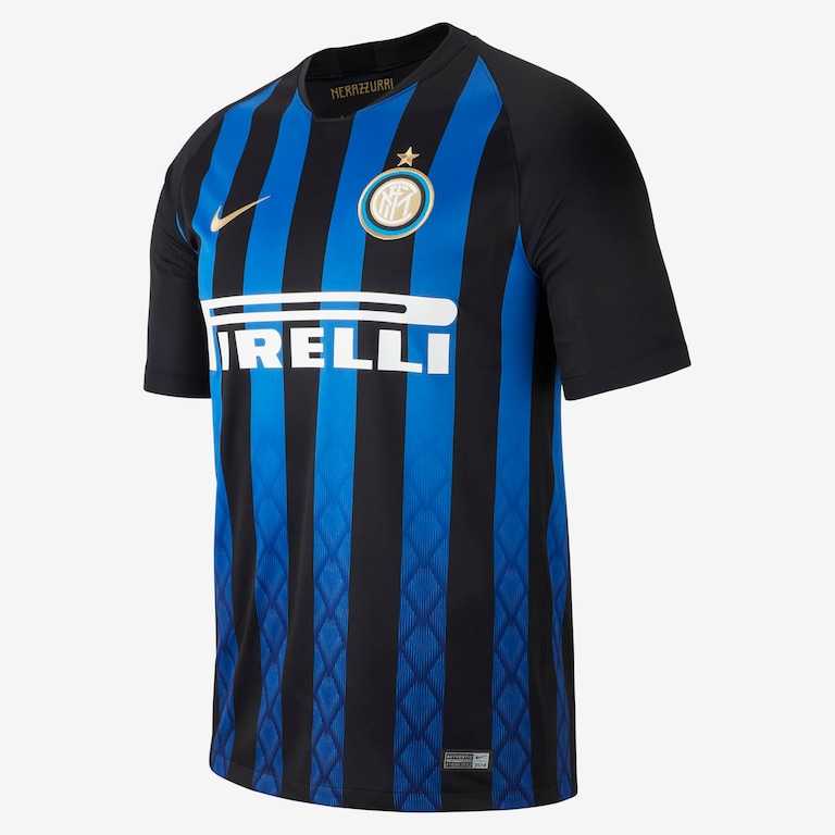 Camisa Nike Inter de Milão I 2018/19 Torcedor Pro Masculina - Foto 1