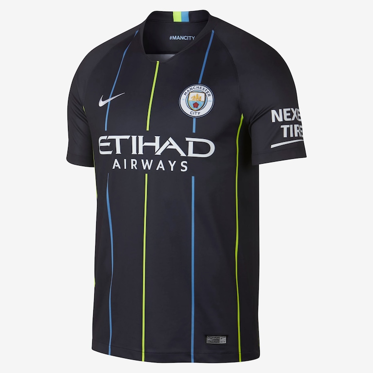 Camisa Nike Manchester City II 2018/19 Torcedor Pro Masculina - Foto 1